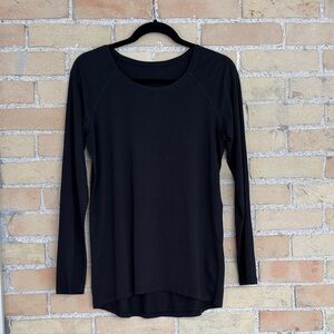 Lululemon Black Long Sleeve Top